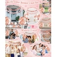 thumbnail image 6 of Yansion Rose Gold Welcome Home Decoration Kit, 1 Set of Banners and Balloons, 6 of 9