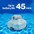 thumbnail image 5 of Core Innovations Rechargeable Robotic Pool Vacuum Cleaner, 45-Min Runtime, Dual 2L Filters, LED Indicator, Powerful Suction, 5 of 9