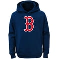 thumbnail image 4 of MLB Jeunesse 8-20 Polyester Performance Logo Primaire Chandail Molletonné à Capuchon et T-Shirt Ensemble de 2 (18-20, Boston Red Sox), 4 of 4