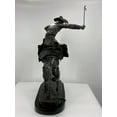 thumbnail image 2 of American Handmade Bronze Sculpture Statue Bronco Buster By Frederic Remington medium size 13"H x 10"L x 5"W, 2 of 6
