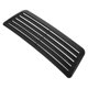 thumbnail image 3 of Universal Hood Air Vents Cover Car Bonnet Air Vents Engine Hood Scoop Front Air Vents Engine Hood Cover Trim Vehicle Exterior Decor Accessories For Mo, 3 of 4