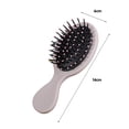 thumbnail image 6 of Dujiujun Hair Comb Anti-static Painless Remove Dandruff Prevent Hairs Loss Soft Comb Teeth Dry And Wet Use Detangling Hair Brush Home Supply, 6 of 8