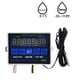 thumbnail image 3 of Controlador de Temperatura JShteea XH-W1411 Interruptor Termostato Digital LED 12V, 3 of 8