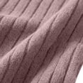 thumbnail image 5 of yillto Plus Size Womens Sweaters Long Sleeve Ribbed Knit Lightweight Ruffle Hem Fashion Tunics Tops, 5 of 7