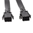 thumbnail image 3 of WINDLAND Power Cable 6Pin 2 Female to GPU Video Card 12PIN for Graphics Card Splitter Cable RTX30 Series RTX3070 RTX3090, 3 of 7