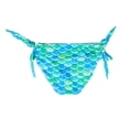 thumbnail image 6 of 3 Piece Swimsuit for Girls 3-12 Years - Bikini with Ruffle Cover Up Skirt, Beach Swimwear for Toddler & Big Girls, 6 of 7