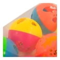 thumbnail image 4 of Pelota Prichos con Cascabel de Plástico Multicolor 6 Piezas, 4 of 4