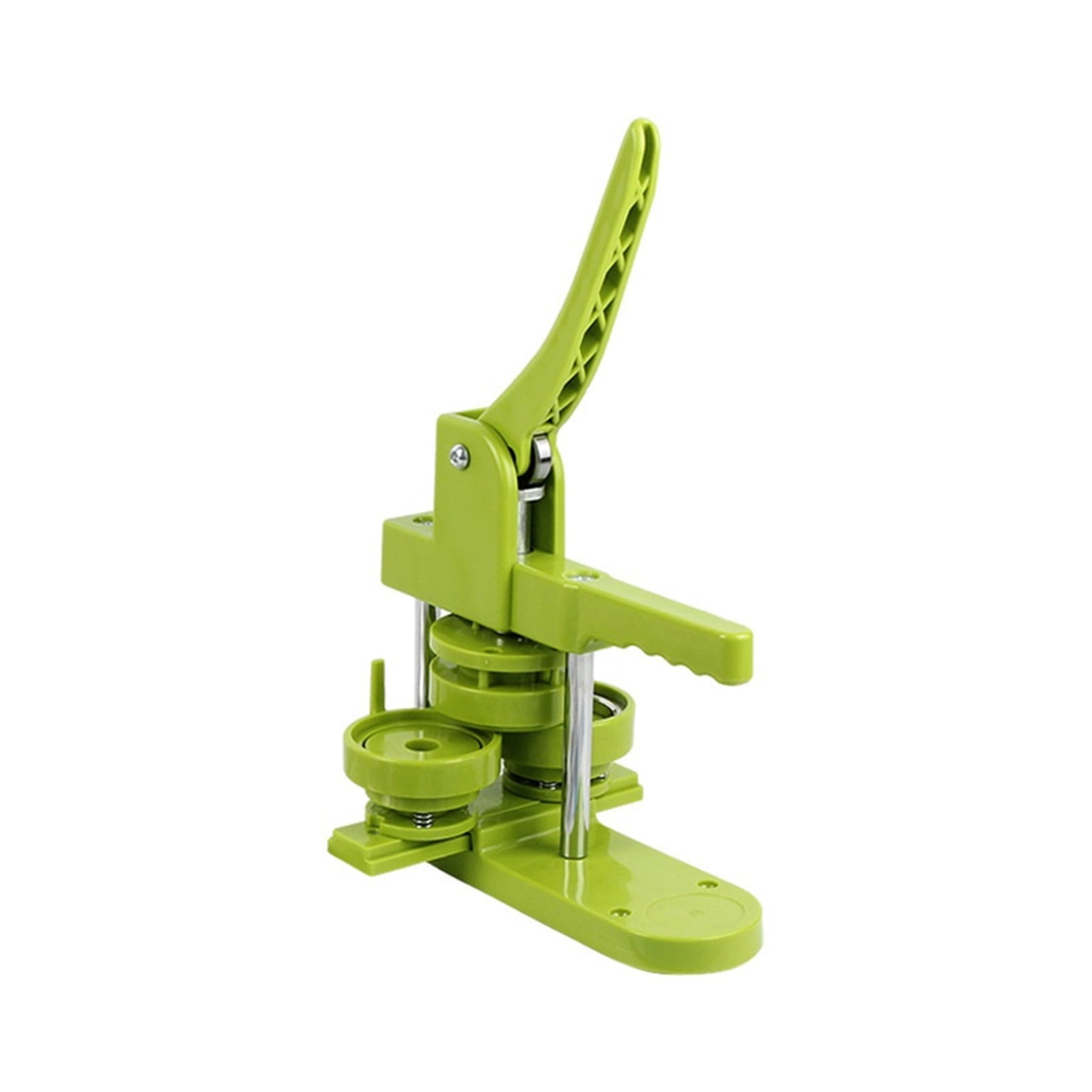 25MM-75MM Badge Pin Button Maker Machine, Replaceable DIY Badge Maker Press Machine DIY Button Pin Badge Maker ,Easy to Use