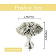 thumbnail image 2 of 2Pcs Vintage Wall Hook Window Drapery Medallion Holdbacks, MfhdgXAvs Curtain Tiebacks, Wall Hook, Tassel Holder (B), 2 of 7