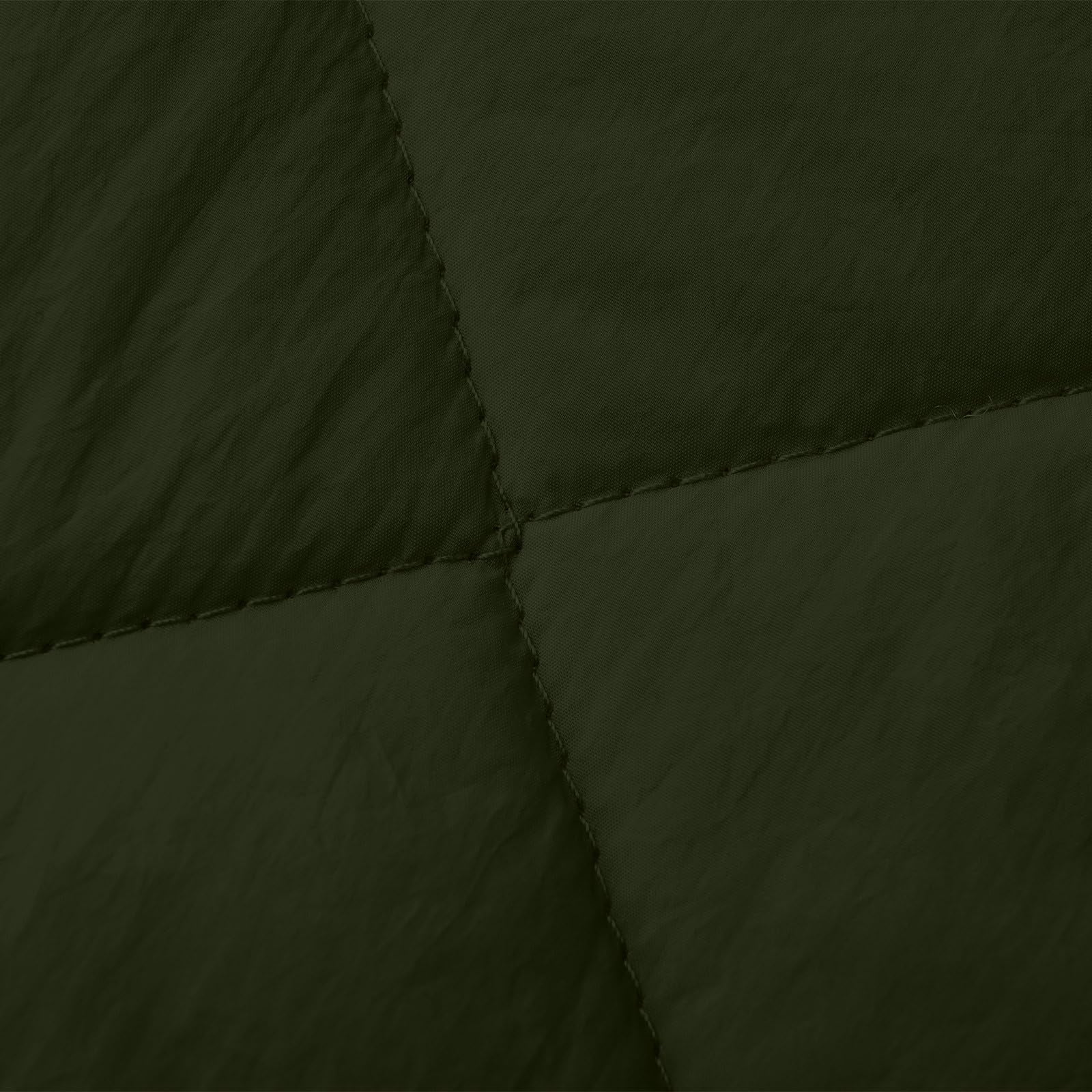 Women's Diamond Quilted Crop Jackets Lightweight Casual Bomber Jacket Warm Winter Zip Up Short Coats with Pockets