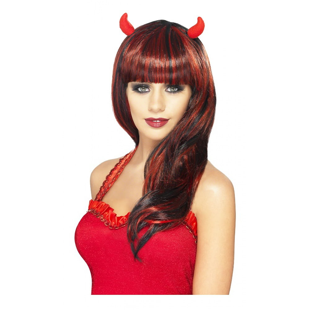 Devil Horns Adult Costume Accessory