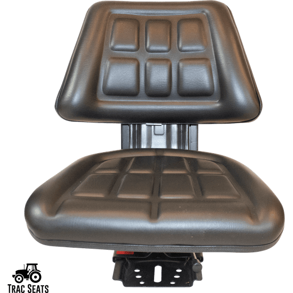 Black Tractor Suspension Seat Fits Massey Ferguson 135 150 165 175 180 185