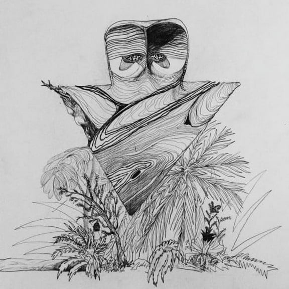 Papillon - Cercueil Flottant - Music & Performance - Cassette