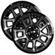 thumbnail image 1 of Rin 18 Off Road 5 Birlos Negro F150, F250, Lobo XP WHEELS 65296, 1 of 2