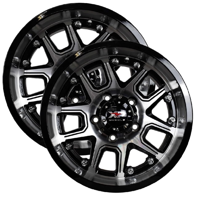 Rin 18 Off Road 5 Birlos Negro F150, F250, Lobo XP WHEELS 65296