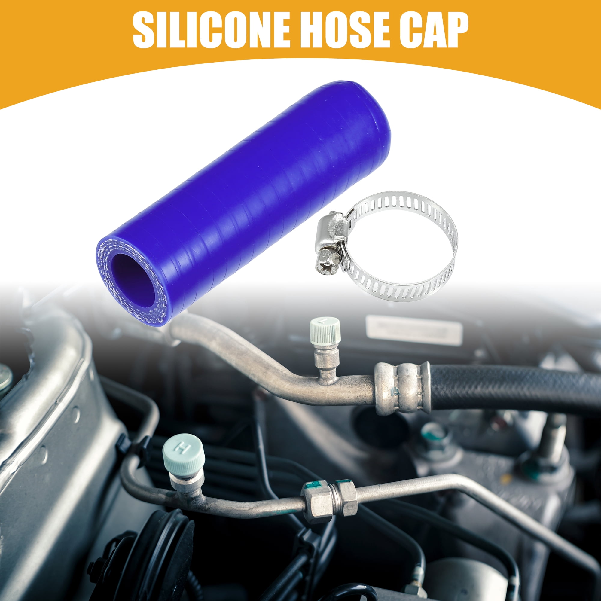 Bouchon De Tuyau En Silicone 16 Mm (0.63 Pouces) – X AUTOHAUX, étanche Et Léger (0,05 Kg)