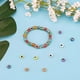 thumbnail image 5 of 450 cuentas de ojo malvado hechas a mano, cuentas de resina para pulseras y collares, 15 colores, 5 of 5