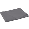 thumbnail image 2 of PATLOLLAV 1Pc Solid Color Flat Sheet, Twin Size, Soft Breathable Microfiber Top Sheet for Home, Hotel, 2 of 6