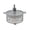 CW/CCW, variant on CHANCS TYD-50 Synchronous Motor Turn Table 110V AC 5-6RPM CW Flush Shaft 14.5mm Small Gear Motor CW