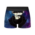 thumbnail image 3 of Calzoncillos tipo bóxer transpirables para hombre, ropa interior de Jujutsu Kaisen, regalo, 3 of 5