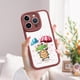 thumbnail image 2 of ¡Mantenga su iPhone 11 seguro y a la moda con esta llamativa funda plateada mate de doble capa para teléfono!, 2 of 3