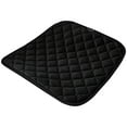 thumbnail image 2 of Heated Car Seat Cushion Cozival Front Car Seat Cushion Cover with Heating - Velvet Winter Bottom Pad for Suv, Truck, and Sedan Driver & Passenger Seats, Velvet Seat Cover for Winter, Black, 2 of 9