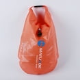 thumbnail image 4 of Yucurem Inflatable Swim Float Bag, Waterproof Bag for Safety Swimming, Drifting Rafting Bag (Vibrant Orange), 4 of 10