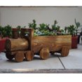 thumbnail image 5 of Train Flowerpot Multi-functional Plant Container Garden Home Vintage Design Wooden Pot, 5 of 5