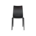 thumbnail image 3 of Lynda Modern Leather Upholstered Side Chair - Contract Grade, 3 of 5