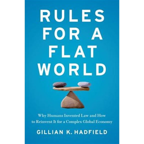 Pre-Owned Rules for a Flat World (Hardcover) 0199916527 9780199916528