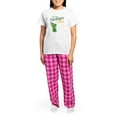 thumbnail image 4 of CafePress - Shenanigans Women's Light Pajamas - Women's Short Sleeve Print T-Shirt and Pants Light Cotton Pajama Set, 4 of 7