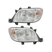 dodge sprinter 2500 headlight assembly