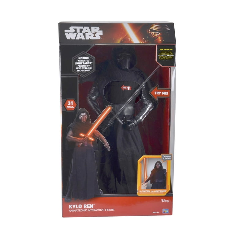 Star wars animatronic interactive figure sale