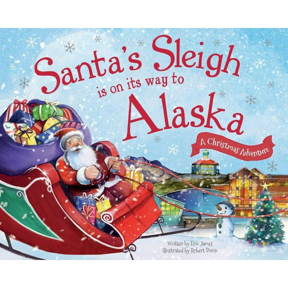 Santa’s Sleigh Is on Its Way to Alaska