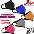 thumbnail image 3 of Face Mask Hand Made Cotton Mask Color Pink-Black, 3 of 10