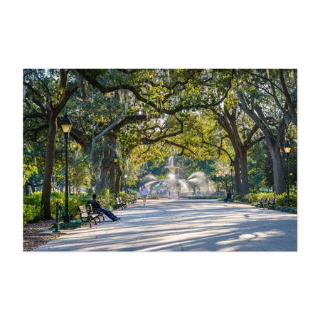 The Heart of Savannah - Savannah Georgia Photography Unframed Wall Art Print 5 x 7 inches