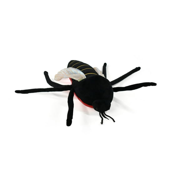 Mosquito Stuffed Animal, Large Plush Insect with 4 Mini Toys in Zippered Pouches 14" F1572B606
