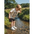 thumbnail image 4 of BemeyourBBs Toddler Baby Boy Summer Outfit Cute Infant Boys Clothes Animal Insect Print Short Sleeve T-shirt and Solid Shorts 2 Piece Set, 4 of 9