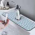 thumbnail image 7 of Vsdgher Cartoon Sushi Kitchen Sink Splash Guard Faucet Mat -1 PC Super Absorbent Fast Drying Mat Sink Gadgets-Splash, Bathroom,Sink Mat,(15" X 5.5" ), 7 of 7
