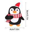 thumbnail image 4 of 50pcs Penguin Lollipop Christmas Card Lolly Xmas Party Toy, Santa Claus Sugar-loaf Decor, Festive Holiday Party Supplies, High-Quality Candy Cane Lollipops, Bulk Candy for Xmas Events,, 4 of 7
