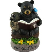 World of Wonders - Golden Rules Series, No. 1 - Put God First - Ten Commandments Bears Collectible Figurine, 6-inch…
