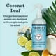 thumbnail image 2 of Neutralizador de olores para mascotas MRS. MEYER'S CLEAN DAY Coconut Leaf 355 ml, 2 of 7