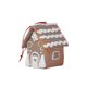 thumbnail image 2 of WJTG Christmas Decorations Christmas Resin Small House Christmas Decoration Ornaments Christmas Micro PVC Small House Christmas Decoration Christmas, 2 of 5