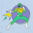 thumbnail image 2 of CafePress - Green Ranger Lightning Bolts - Baby Light Bodysuit, Size Newborn - 24 Months, 2 of 4