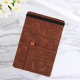 thumbnail image 3 of Dalazy Passports Holder Document Organizer Case Travel Wallet Card Case Dark Brown, 3 of 8