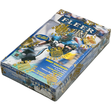 1999 Fleer Ultra Football Hobby Box