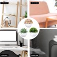 thumbnail image 5 of Mini artificial plants | Modern farmhouse plant Home decor | Small artificial plants, 5 of 5
