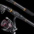 thumbnail image 5 of Goture Telescoping Fishing Rods Portable Travel Fishing Pole Collapsible Carbon Fiber Ultra Light for Trout, Bass,Freshwater Saltwater, 5 of 7