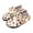 1-Beige62, variant on Girls Water Shoes Cartoon Print Ruffle Soft Sole Beach Swimming Barefoot Sneakers