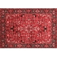 thumbnail image 1 of Ahgly Company Indoor Rectangle Oriental Red Traditional Area Rugs, 6' x 9', 1 of 4